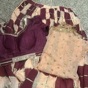 Indian chaniya choli/lengha
